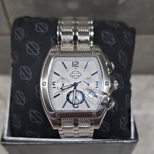 Men's Harley Davidson Watch By Bulova